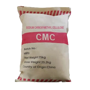 Industrial Chemical Raw Materials Adhesive Powder Carboxy Methyl Cellulose CMC for Oil Drilling