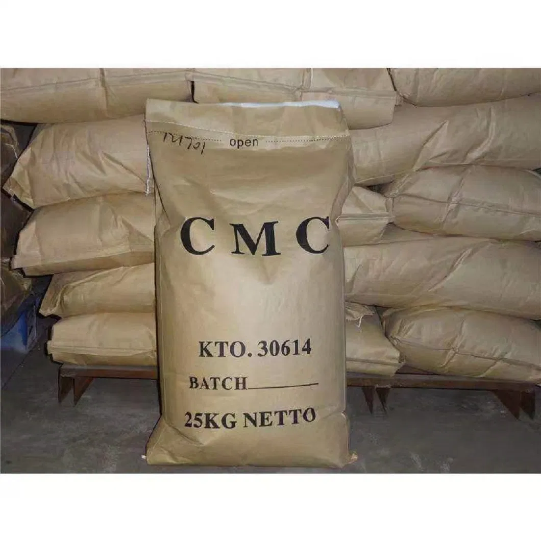 Thickener 99% Powder CMC Sodium Carboxy Methyl Cellulose CMC