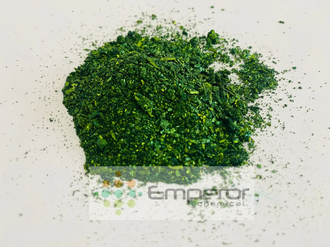 Factory Supply High Purity Malachite Green Dye Basic Green 4