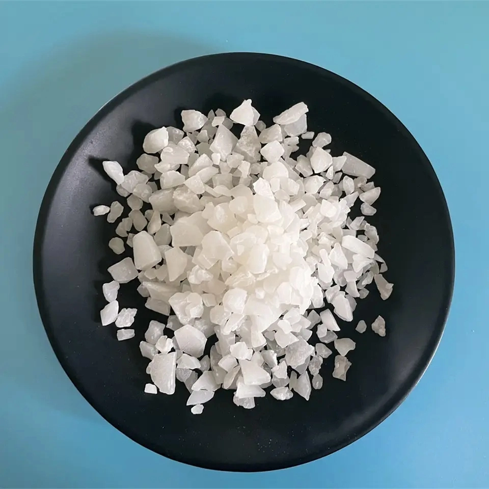 Aluminium Sulphate Non Ferric Al2 (SO4) 3 White Flakes