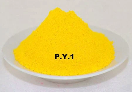 Monoazo Hansha Pigments Fast Light Yellow G Pigment Yellow 1 for Offset Ink Solvent Ink