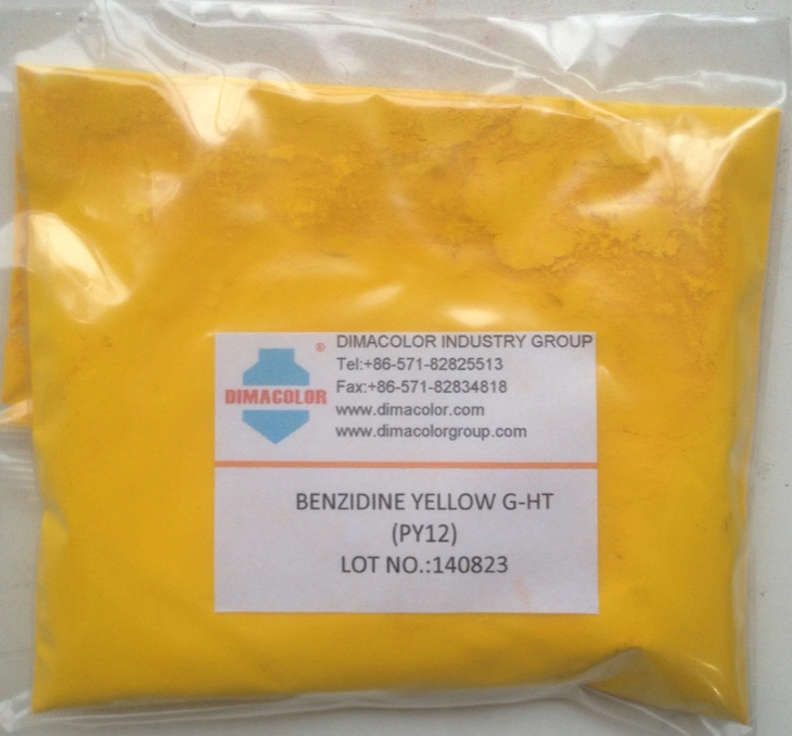 Pigment Yellow 12 G-Ht for Solvent Base PA Nc Gravure Ink