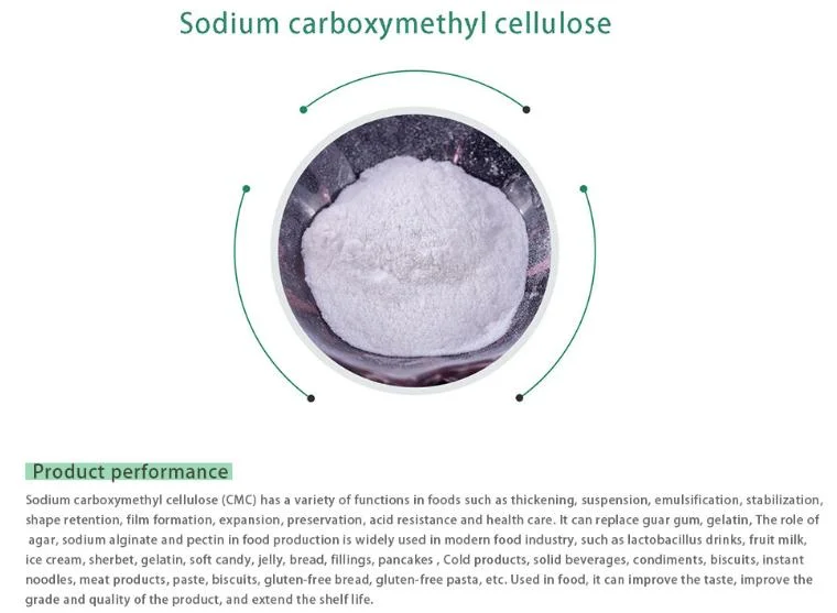 Adhesive CMC Carboxy Methyl Cellulose Sodium CMC