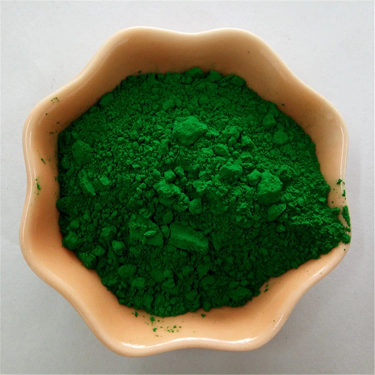 Wholesale Iron Oxide Pigment Green for Paint, Coating, Plastic, Rubber, Concret etc.