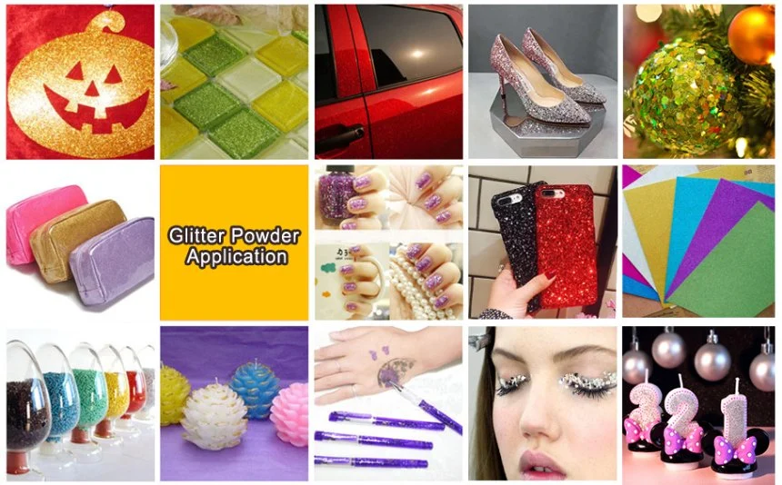 Aluminum Fusion-Resistant Whth Glitter Powder