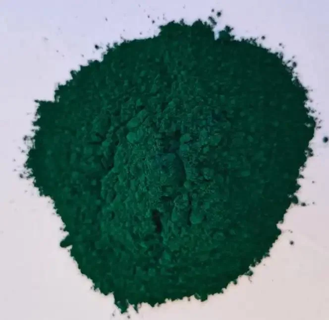 Pigment Manufacturer Produce Iron Oxide Green Pigment Phthalocyanine Green