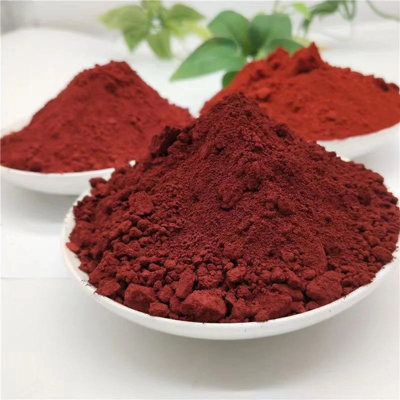 Hot Sale Wisdom Factory Industrial Grade Mineral Pigments Porcelain Red Brown Color