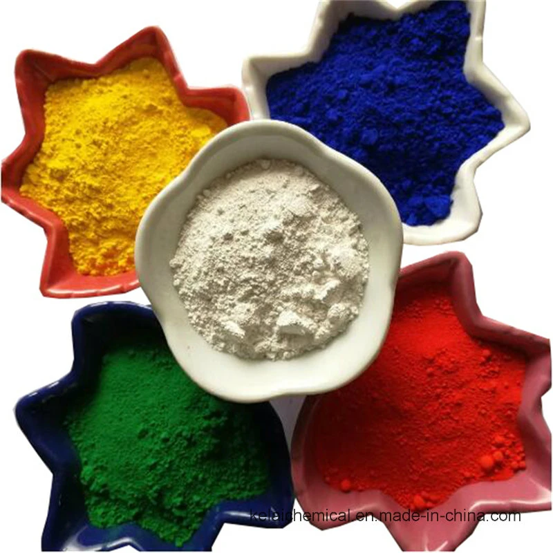 Color Pigment Iron Oxide Red Yellow Black with Factory Price