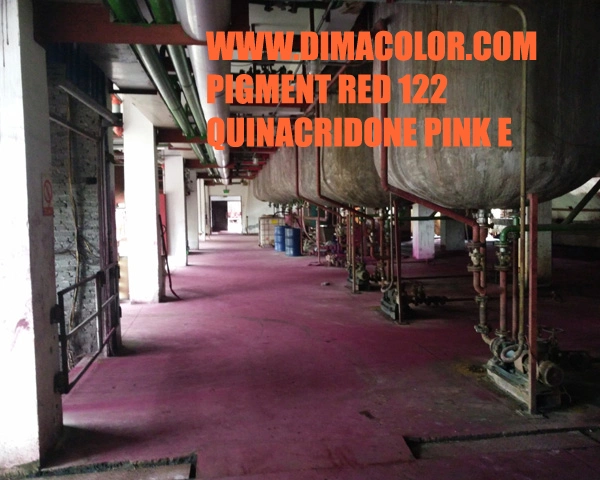 Organic Pigment Red 122 (Quinacridone PINK EB/E/E2B) for UV Ink Paint Powder Coating Plastic Textile Printing