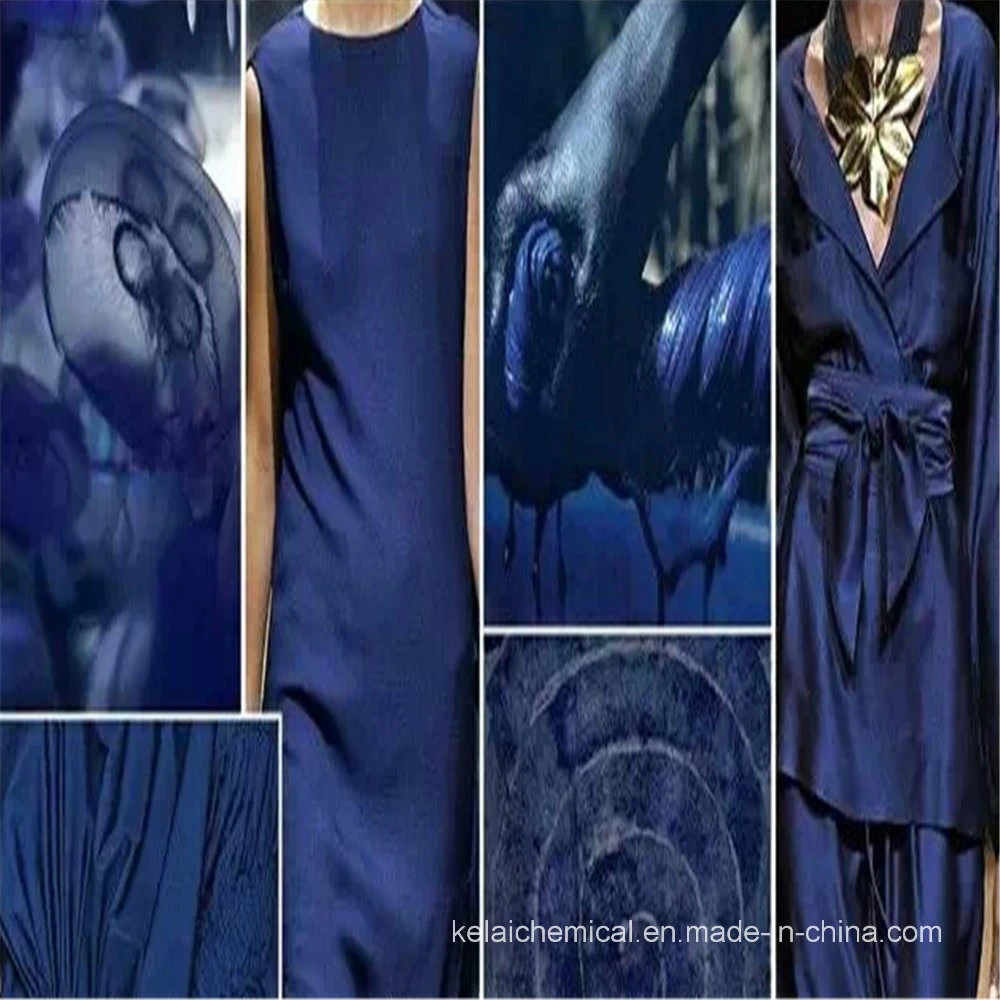 Vat Dyes Indigo Blue 94% for Denim Jeans Fabric