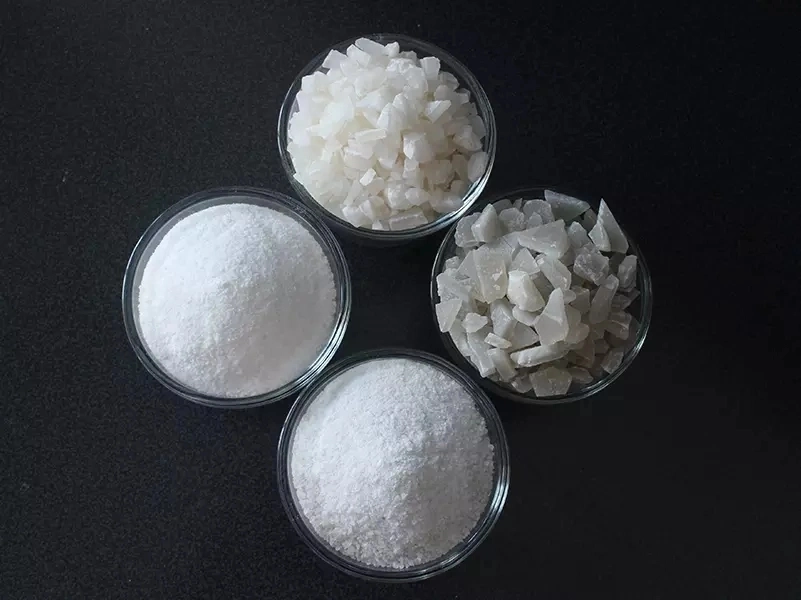 Aluminum Sulphate Powder Granular Flakes Blocks Bulk Without Iron for Drinking Water and Waster Water Treatment