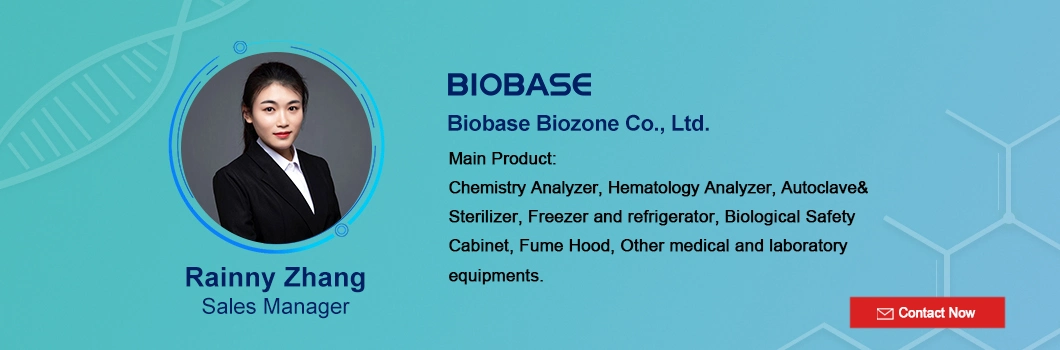 Biobase Vertical Rotating Mixer Adjustable Speed with LCD Display for Lab