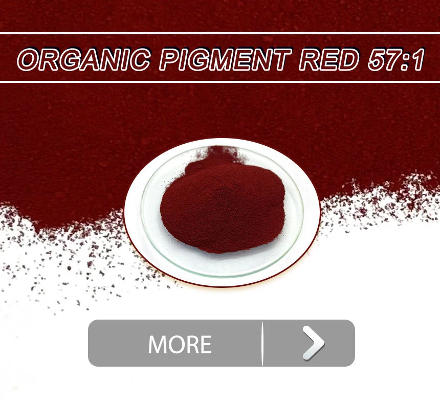 Pigment Red 57: 1 for Offset Ink Organic Pigment Red A6b Lithol Rubine (PR57: 1) Ciba