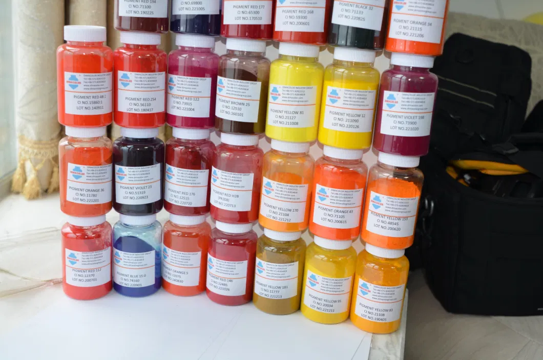 Dimacolor Color Pigment Powder for Offset Ink Economic Pigment