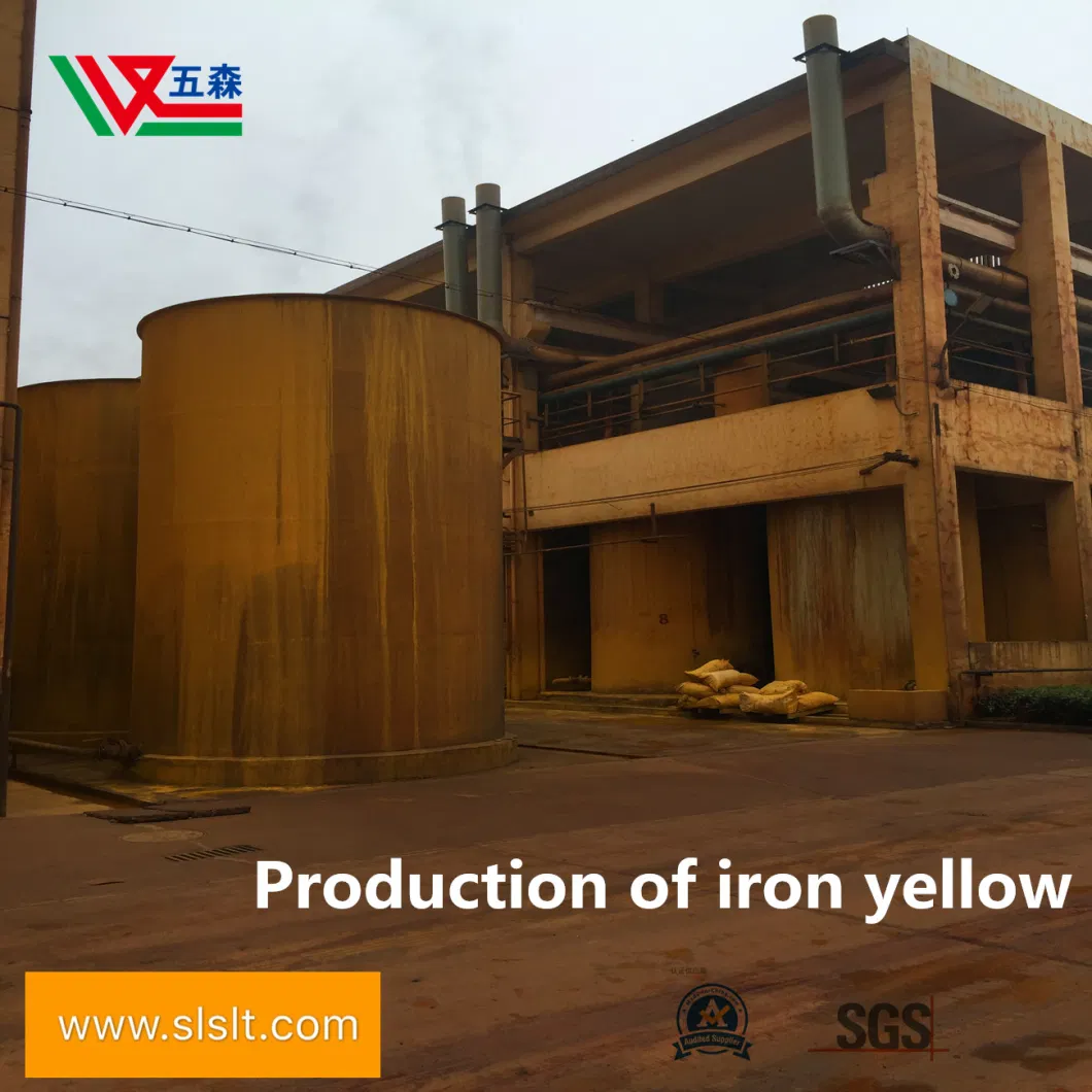 Iron Oxide Yellow G311 315 for Supply of Iron Oxide Yellow Paint