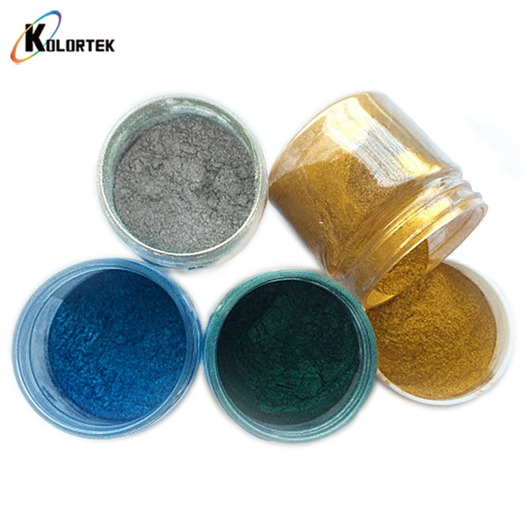 Cosmetic Grade Metallic Aluminum Pigment Powder