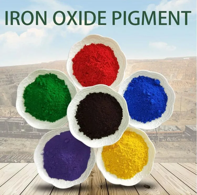 Factory Supply Pigments Iron Oxide Red Ferric Oxide Iron Oxide Red