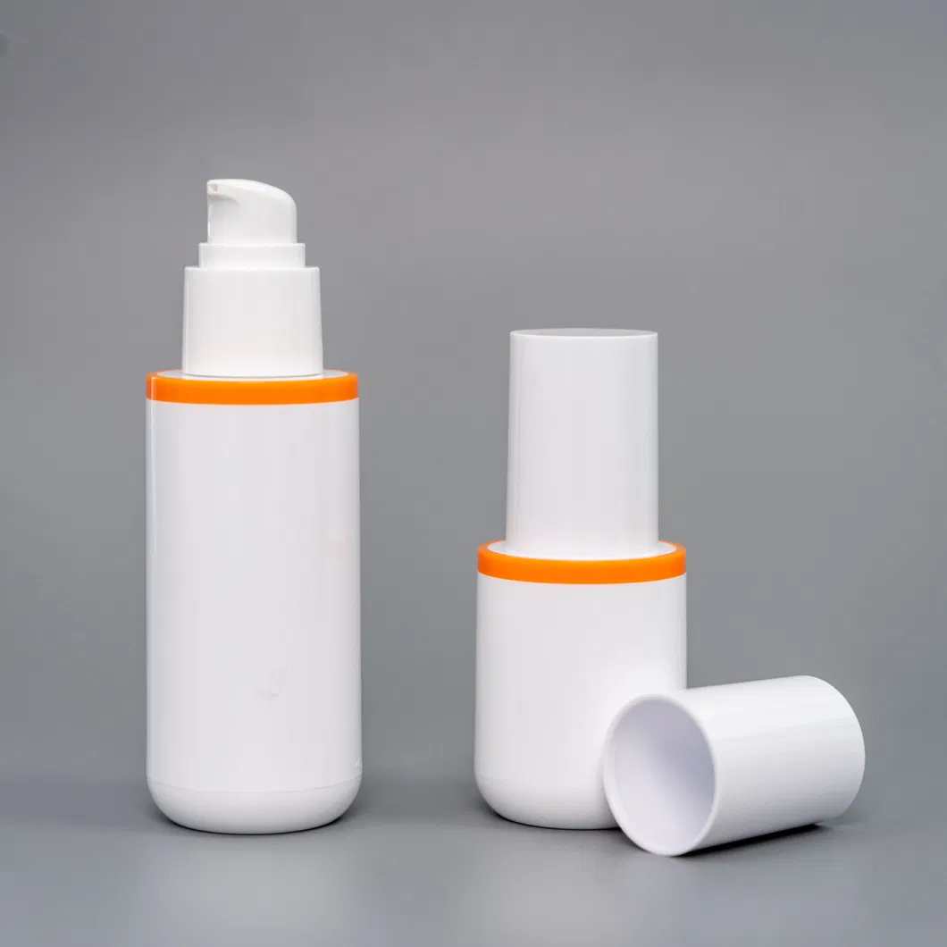 China Factory Fancy Design High Quality Packaging Set 100ml Square Shoulder Airless Glass Bottle 30ml 50ml Bb Cream Container Jar Sprayer Bottle