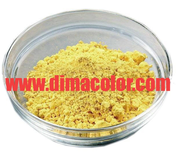 Paint Coating Encapsulated Lemon Chrome Yellow 7270 (PY34, 1706)