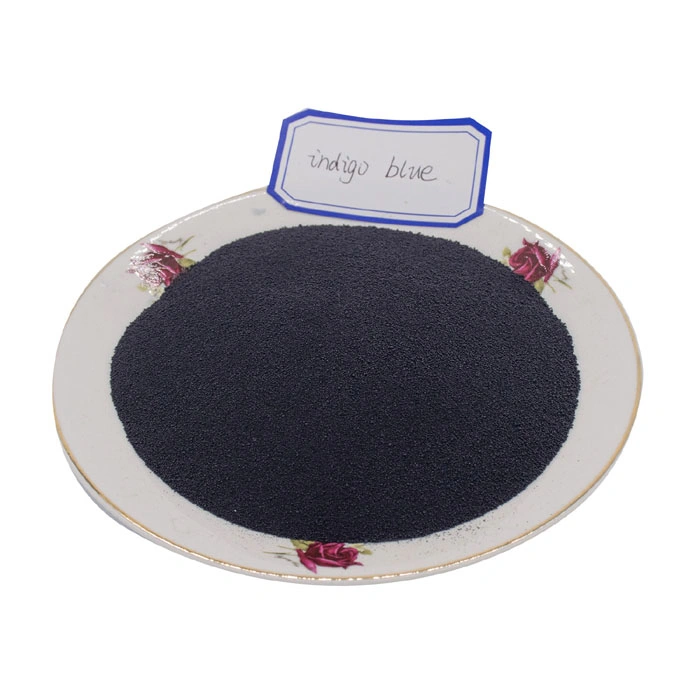 Textile Dyeing Chemical Indigo Blue Powder for Dyeing