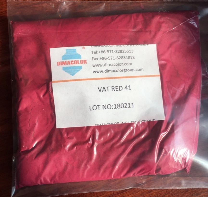 Vat Red 41 (Solvent Red 242)