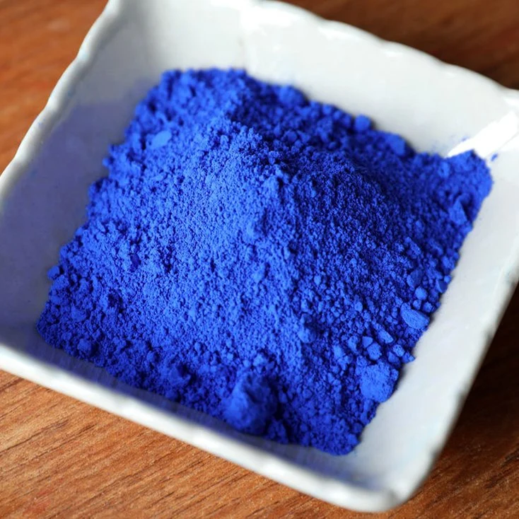 Natural Bulk Blue Vat Dyestuff Indigo for Textiles Fabrics