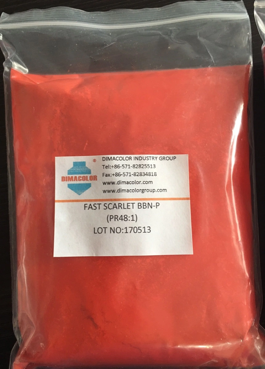 Pigment Red 48: 1 for Plastic (PR48: 1-BBN-P) for Plastic Ink