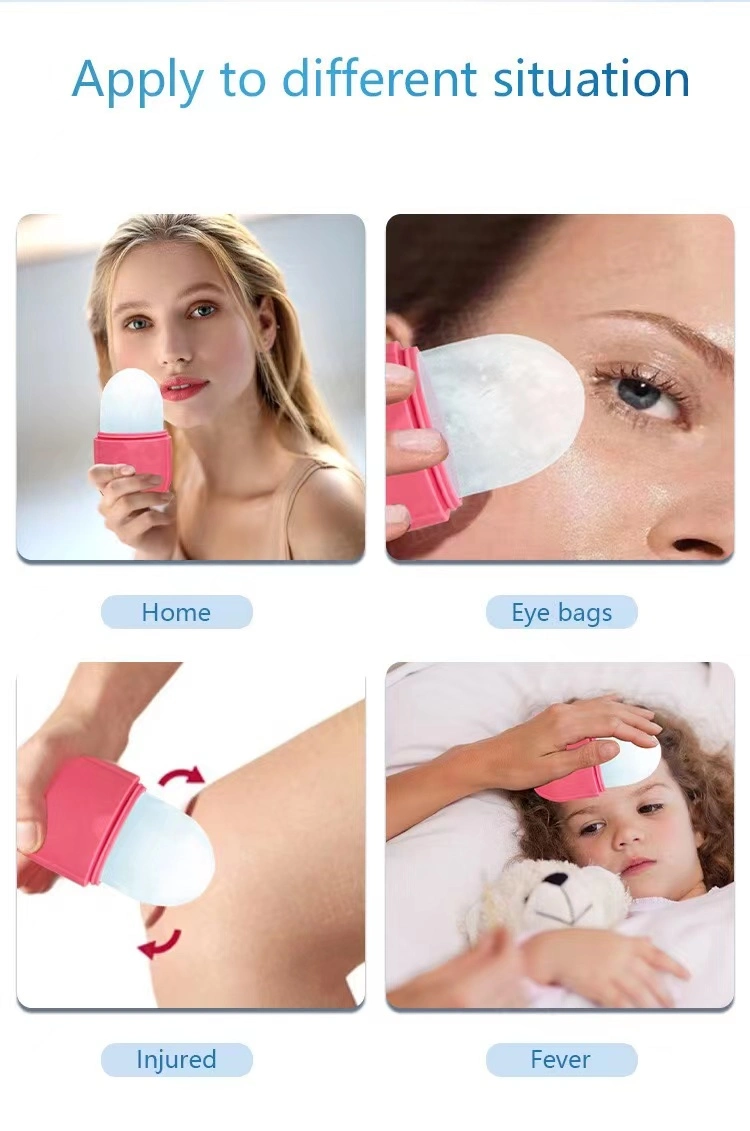 Aixin Beauty Skin Care Tools Ice Contour Roller for Face Massage Facial Ice Contour Roller Ice Contour