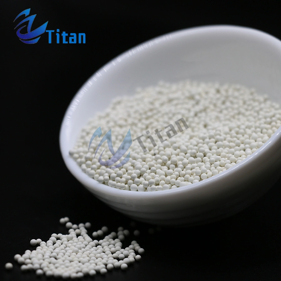 High Quality Machinery Customized Zirconia Ceramic Ball for Grinding Electronic Materials Ceramic Beads with Density 4.0g/cm3 4.1 g/cm3 for Ultrafine Grinding