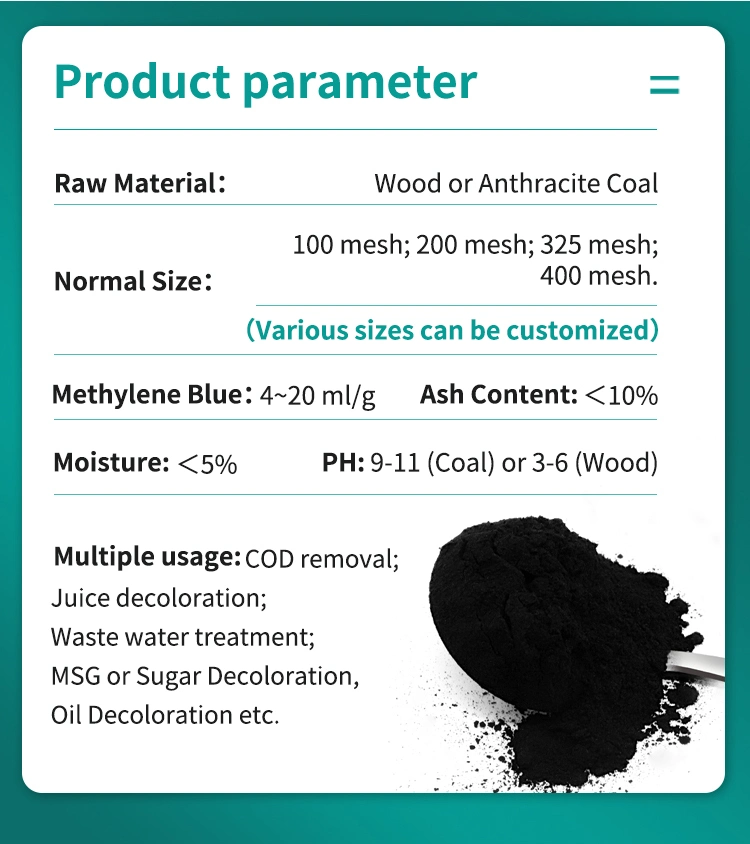 Carbon Black for Powdered Activated Carbon Supplier Price