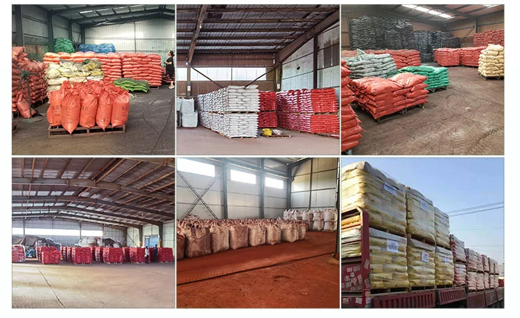 Cement Grade Iron Oxide Red Black