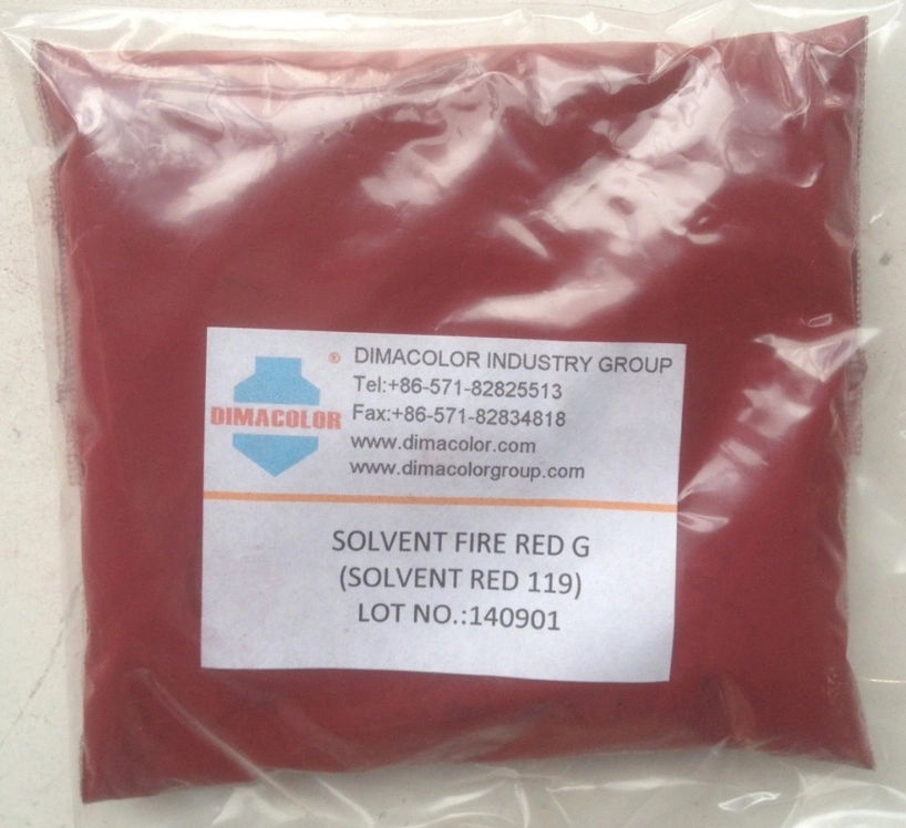 Solvent Red 119 Metal Complex Solvent Dyes Wood Stain Coating Ink Leather Aluminum Metal Foil