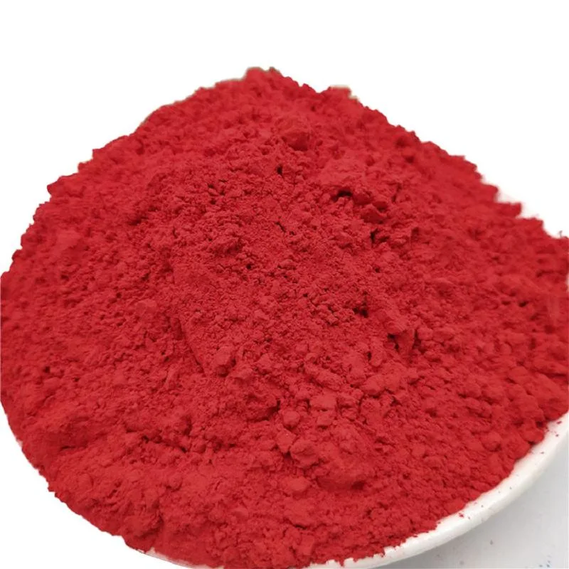 Iron Oxide Pigment Fe2o3/Black Red Blue Yellow Color/Construction Grade