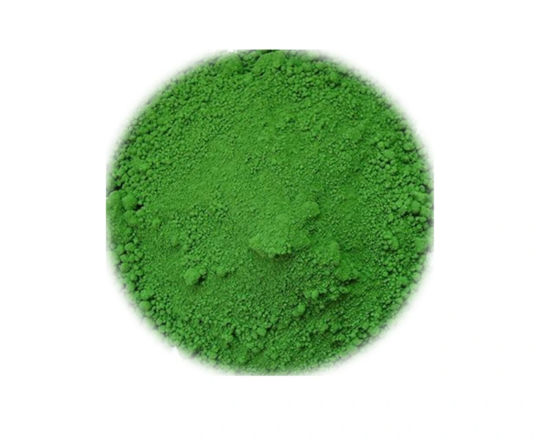Inorganic Pigment Chrome Oxide Green Pigment Green 17 Chromium Green