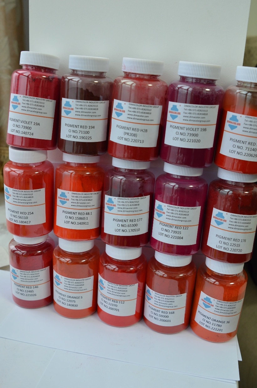 High Strength Permanent Red F5rkh (PR170) Naphthol Red for Wbi Textile Printing