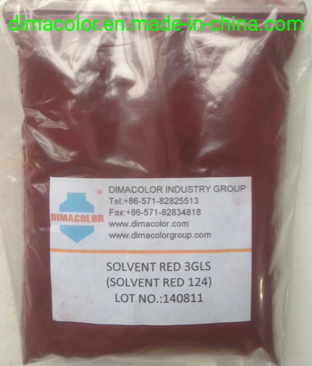Solvent Red 124 (Solvent Dyes Red 3GLS)