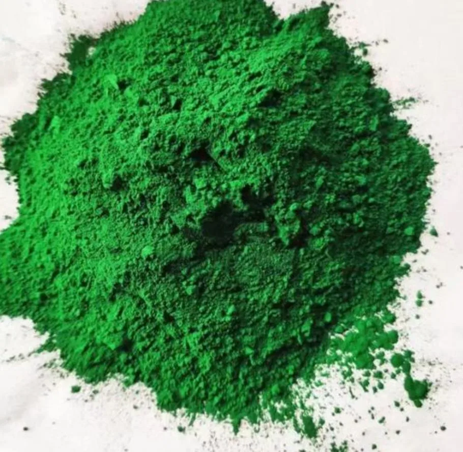 Inorganic Pigment Chrome Oxide Green Pigment Green 17 Chromium Green