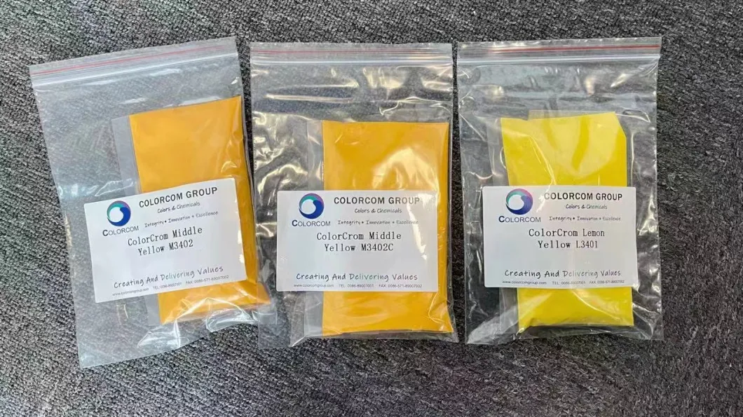 Chrome Pigment Strontium Chromate Yellow Pigment Yellow 32 Py 32