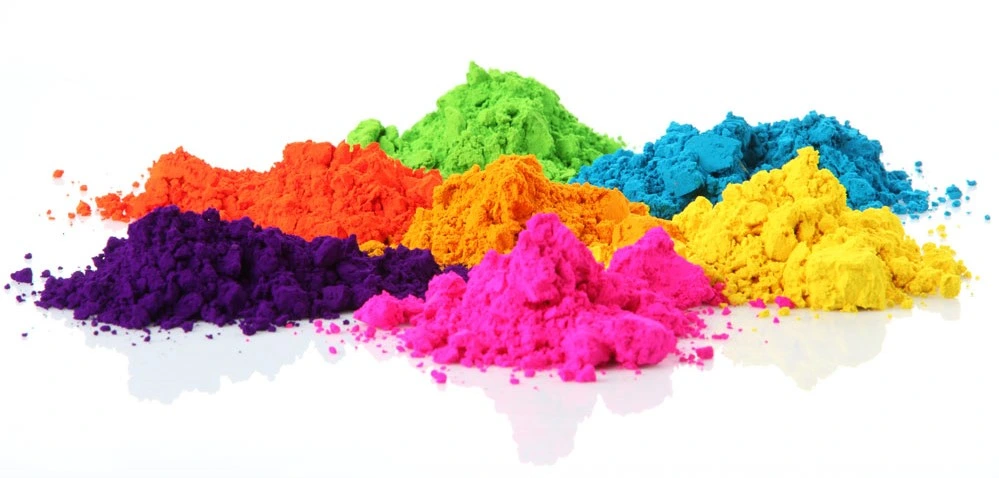 China Manufacture Directly Sales Full Color Powder Resin Pigment
