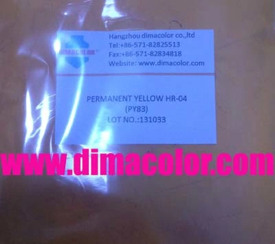 Paint Coating Pigment Yellow 83 Hr04 (PY83)