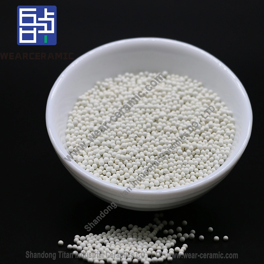 Wear Resistant Zirconium Silicate Grinding Beads Zirconium Silicate Balls Zirconia Balls for Agitator Bead Mill