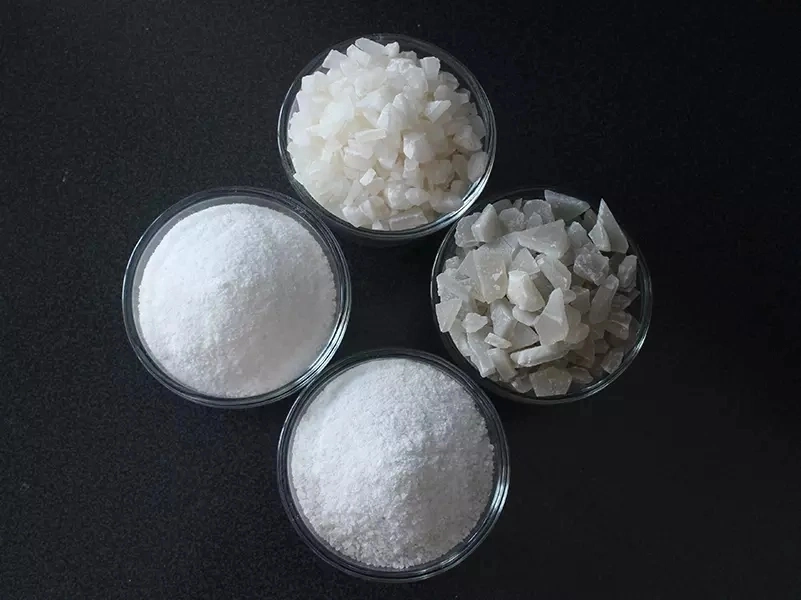 Aluminium Sulphate Non Ferric Al2 (SO4) 3 White Flakes