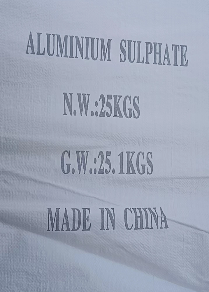 Aluminium Sulphate Non Ferric Al2 (SO4) 3 White Flakes