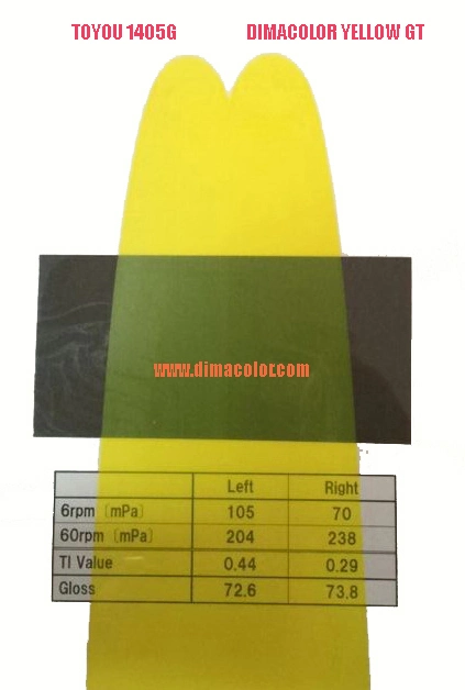 Permanent Yellow 2GS-T (ORGANIC PIGMENT YELLOW 14) for Gravure Ink, High Transparency