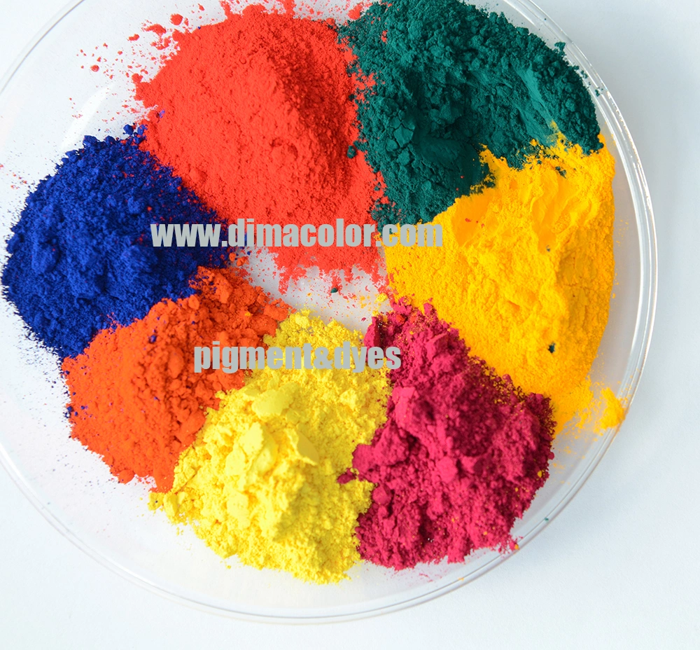 Dimacolor Pigment for Water Base Ink Textile Printing Paint Coating High Strength