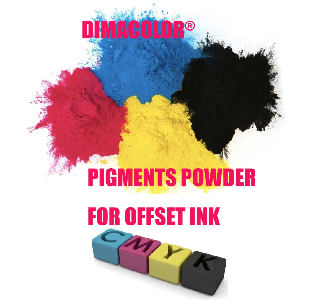 Dimacolor Color Pigment Powder for Offset Ink Economic Pigment