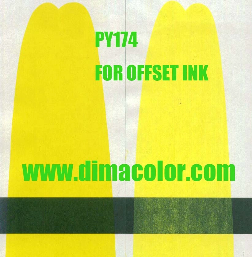 Pigment Permanent Yellow 174 Lbs Sf for Offset Ink