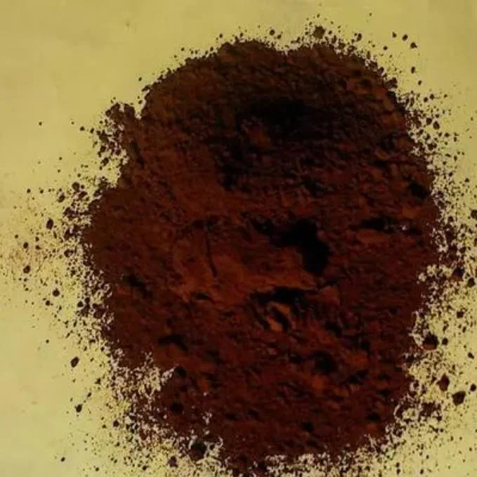 Inorganic Pigment Powder Iron Oxide Red/Black/Yellow for Construction Transparent Dispersions Pigment for Concrete