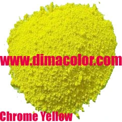 Paint Coating Encapsulated Lemon Chrome Yellow 7270 (PY34, 1706)