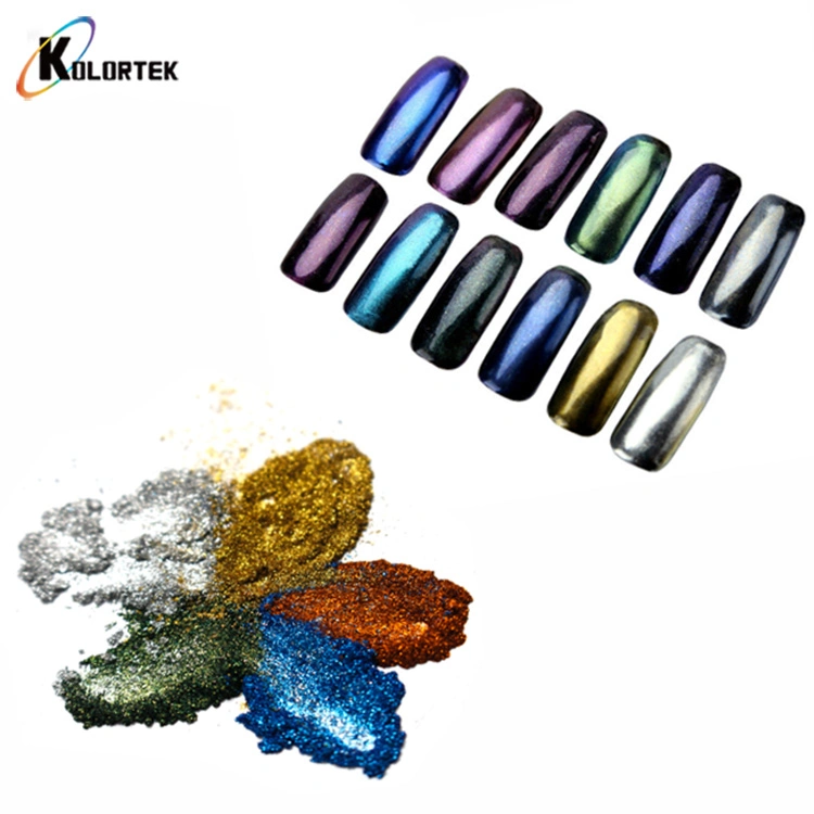 Cosmetic Grade Metallic Aluminum Pigment Powder